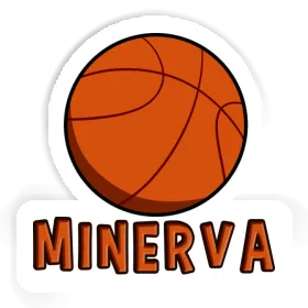Sticker Minerva Basketball Ball Image