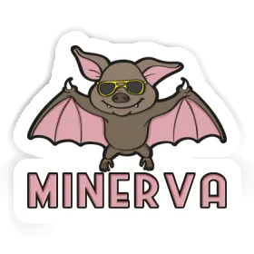 Minerva Sticker Fledermaus Image