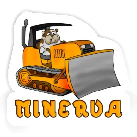 Bulldozer Sticker Minerva Image