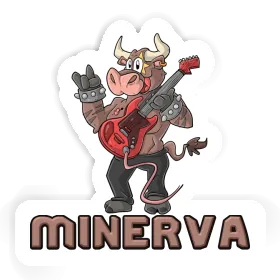 Stier Aufkleber Minerva Image