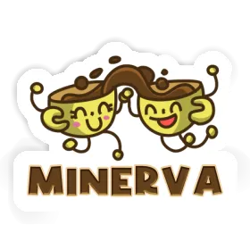 Coffee Sticker Minerva Image