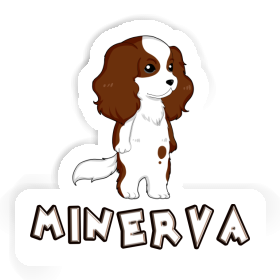 Cavalier King Charles Spaniel Sticker Minerva Image