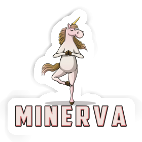 Unicorn Sticker Minerva Image