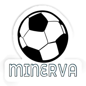 Minerva Sticker Fußball Image