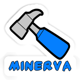 Hammer Sticker Minerva Image