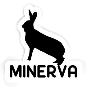 Minerva Sticker Rabbit Image