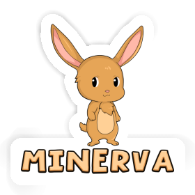 Minerva Sticker Hare Image
