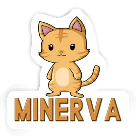 Minerva Sticker Kätzchen Image