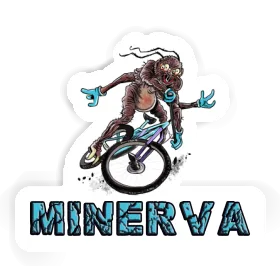 Minerva Aufkleber Biker Image