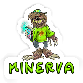 Sticker Sprayer Minerva Image