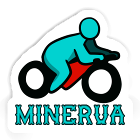 Sticker Motorbike Minerva Image