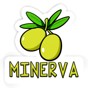 Olive Sticker Minerva Image