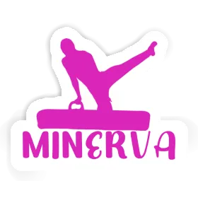 Sticker Minerva Gymnast Image