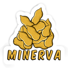 Sticker Peanut Minerva Image