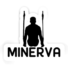 Sticker Minerva Ring gymnast Image