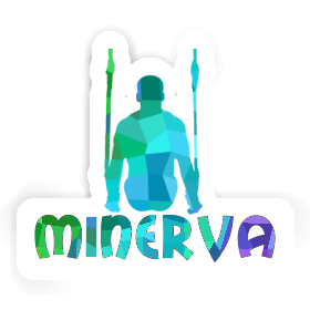 Minerva Sticker Ring gymnast Image