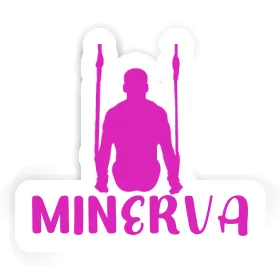 Sticker Minerva Ring gymnast Image