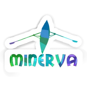 Sticker Rowboat Minerva Image