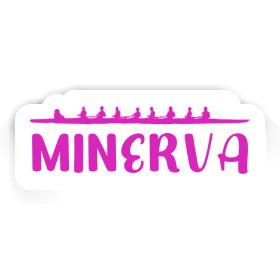 Minerva Sticker Rowboat Image