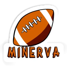 Minerva Aufkleber Rugby Image