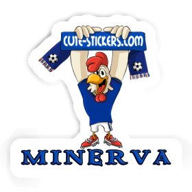 Hahn Sticker Minerva Image