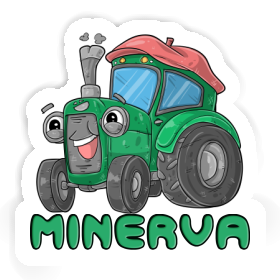Minerva Sticker Tractor Image