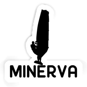 Windsurfer Sticker Minerva Image