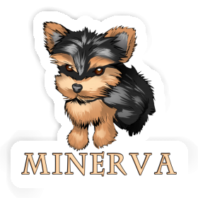 Terrier Sticker Minerva Image