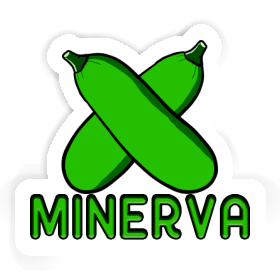 Minerva Sticker Zucchini Image