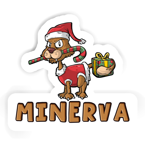 Minerva Sticker Cat Laptop Minerva Sticker Cat Laptop Image