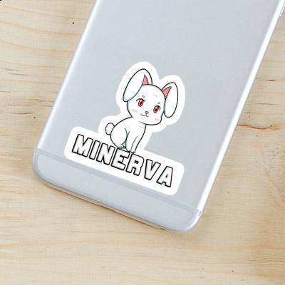 Aufkleber Häschen Minerva Aufkleber Häschen Minerva Image