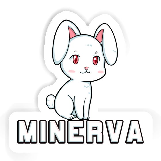 Aufkleber Häschen Minerva Notebook Aufkleber Häschen Minerva Gift package Image
