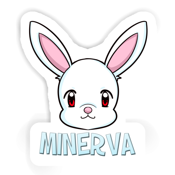 Sticker Rabbithead Minerva Image