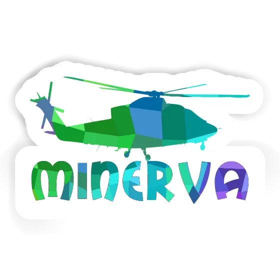 Hubschrauber Aufkleber Minerva Notebook Hubschrauber Aufkleber Minerva Notebook Image