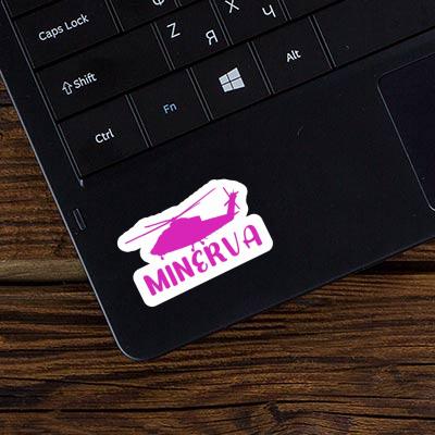 Aufkleber Minerva Helikopter Laptop Aufkleber Minerva Helikopter Laptop Image