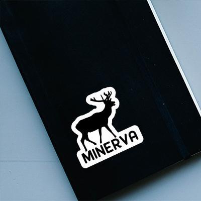 Autocollant Minerva Cerf Gift package Image