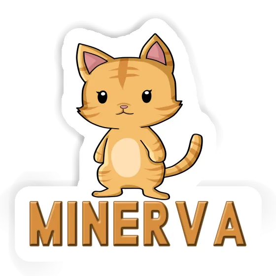 Sticker Minerva Kitten Sticker Minerva Kitten Image