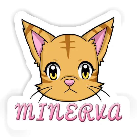 Cat Sticker Minerva Cat Sticker Minerva Image