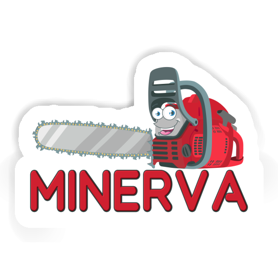 Sticker Kettensäge Minerva Notebook Sticker Kettensäge Minerva Gift package Image