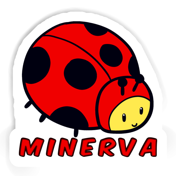 Minerva Aufkleber Marienkäfer Laptop Minerva Aufkleber Marienkäfer Laptop Image