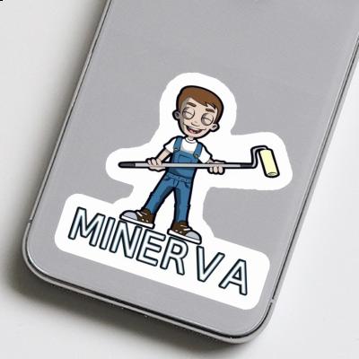 Sticker Minerva Maler Notebook Sticker Minerva Maler Gift package Image