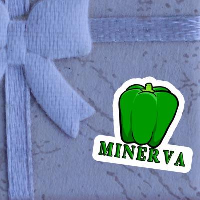 Paprika Sticker Minerva Image