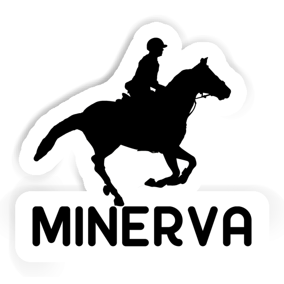 Aufkleber Reiterin Minerva Notebook Aufkleber Reiterin Minerva Gift package Image