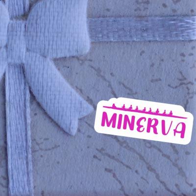 Minerva Sticker Rowboat Notebook Minerva Sticker Rowboat Notebook Image