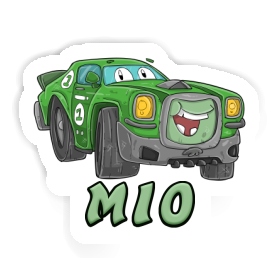 Sticker Mio Race car Image