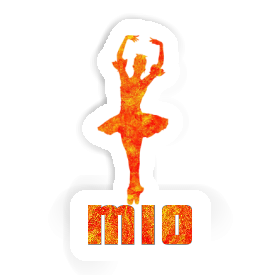 Mio Sticker Ballerina Image