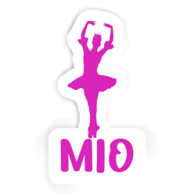 Sticker Mio Ballerina Image