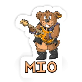 Autocollant Rockeur Mio Image