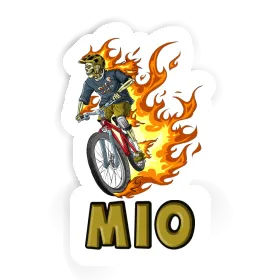 Biker Aufkleber Mio Image
