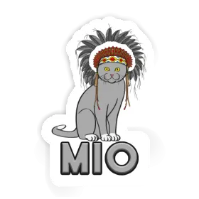 Autocollant Chat Mio Image